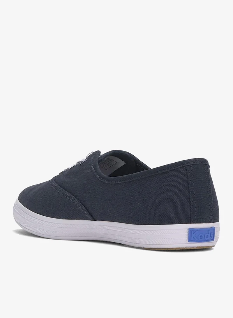 Keds Navy Blazer Keds Women's Champion Point Low Canvas Casual Sneaker Navy for Women | Best Price UAE